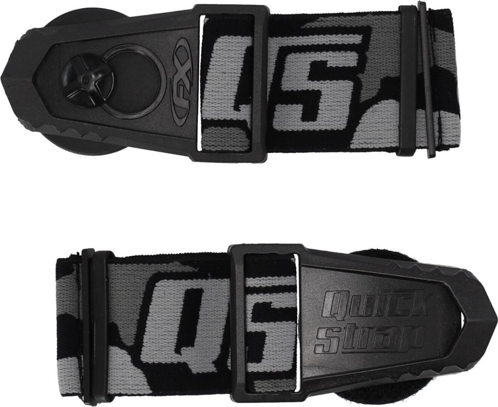 Acerbis Quick Strap Brillenhalterungssystem, grau/schwarz, Produktbild 