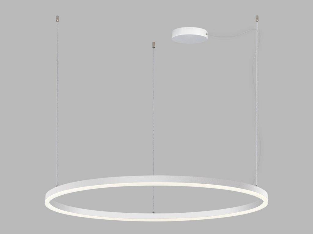 LED2 3273451CSTW Pendelleuchte CIRCLE 100 P-Z, W CASAMBI TW 80W 3000K-4000K weiß