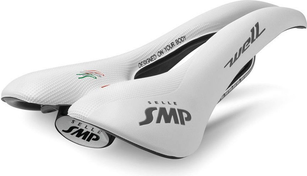 Selle SMP Fahrradsattel Well, weiß Produktbild 