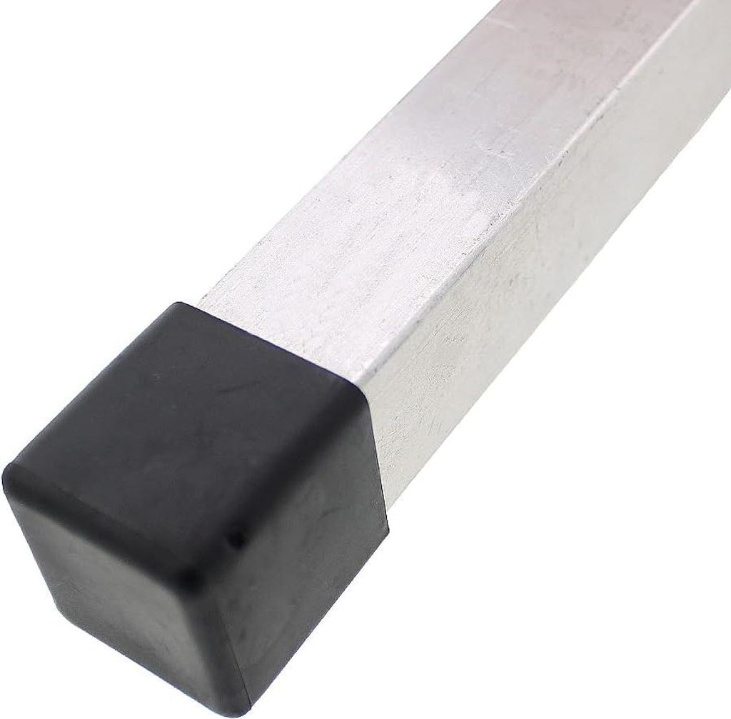 Quadratische Gummistopfen - 30 mm - Set von 16