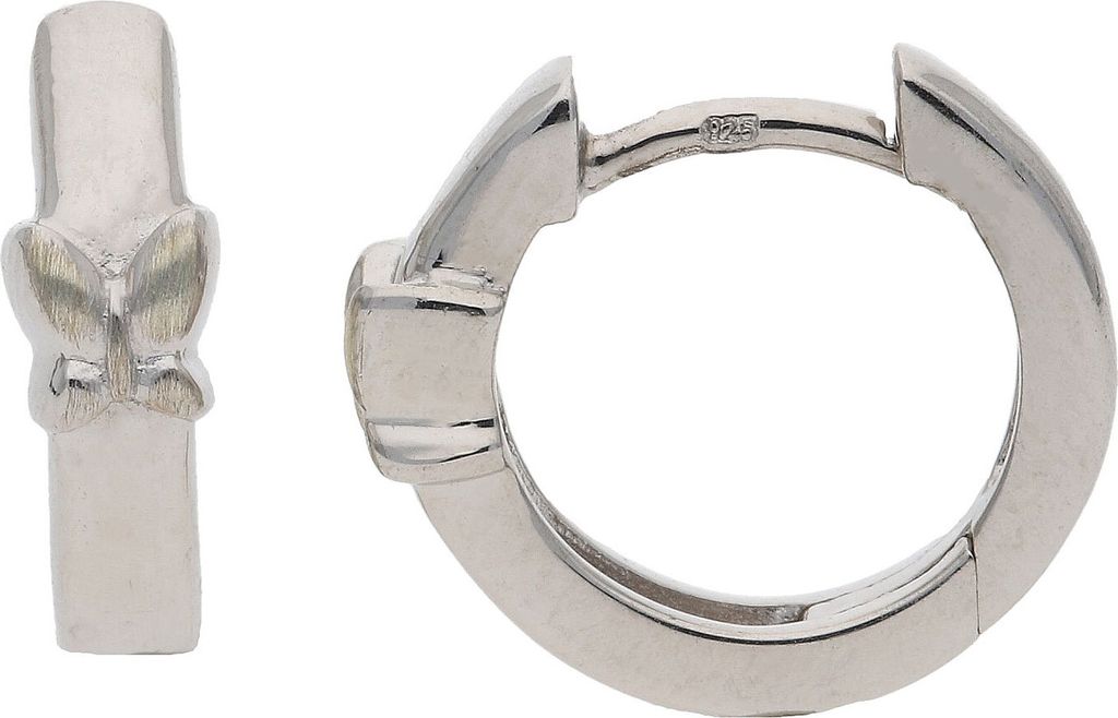 JuwelmaLux Ohrringe für Kinder Schmetterling Silber 925 JL30-06-1703