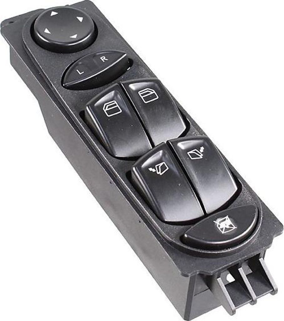 METZGER 0916970 Fensterheberschalter passend für MERCEDES-BENZ VIANO (W639) Fensterheber Schalter