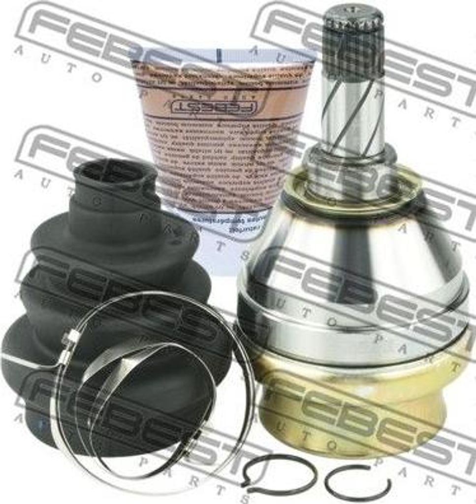 FEBEST 1811-Z18X Gelenksatz, Antriebswelle OE 90575610 kompatibel mit Astra G, Astra H, Astra (A04), Corsa C, Signum, Vectra, Zafira