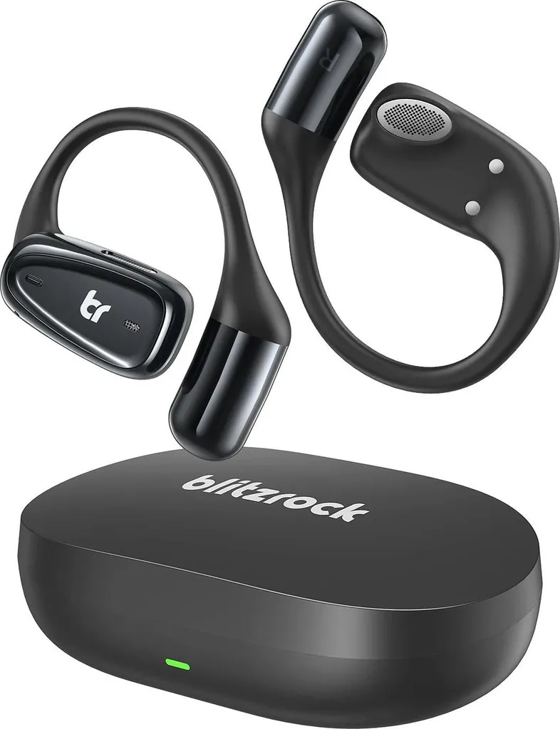 Écouteurs intra-auriculaires BR-CT3 avec réduction active du bruit - Noir
