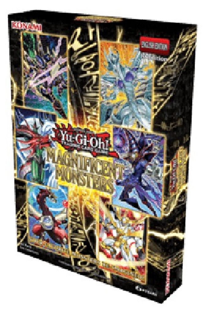 Yu-Gi-Oh! : Coffret des Monstres Magnifiques Image du produit 