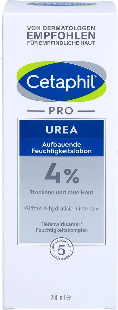 CETAPHIL Pro Urea 4% Lotion 200ml PZN 16660371