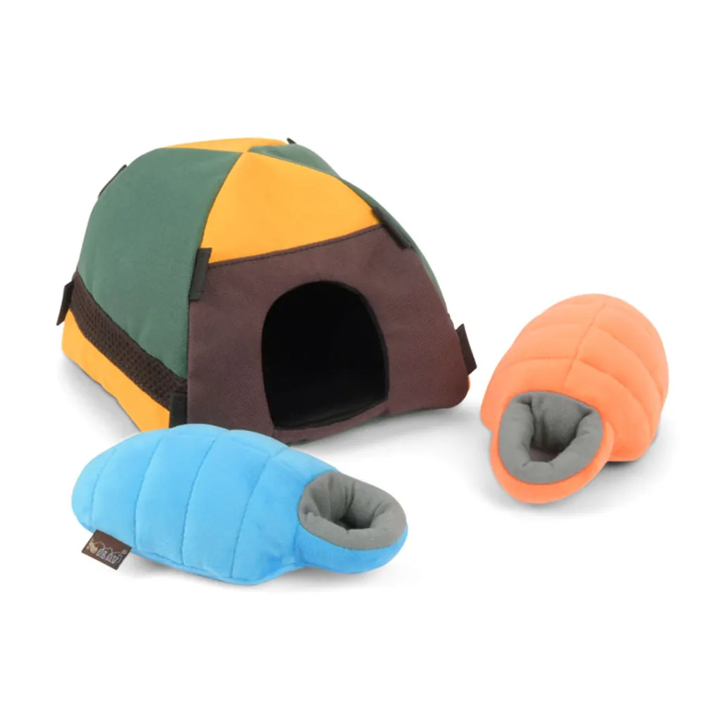 Jouets interactifs pour chiens P.L.A.Y. Camp Corbin spécial anti-ennui