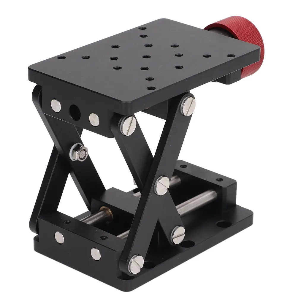 Plate-forme de levage pour réglage laser et optique de précision