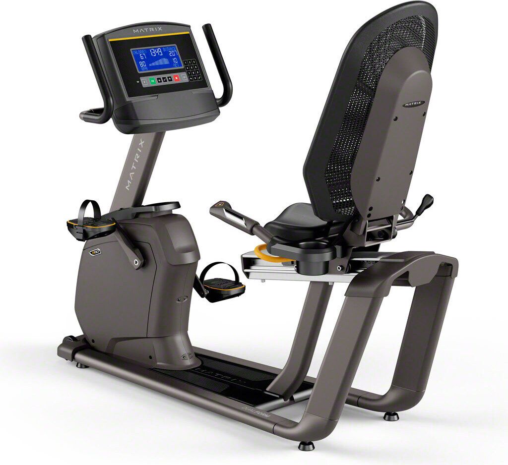 Matrix Liegeergometer R50 mit XR Konsole