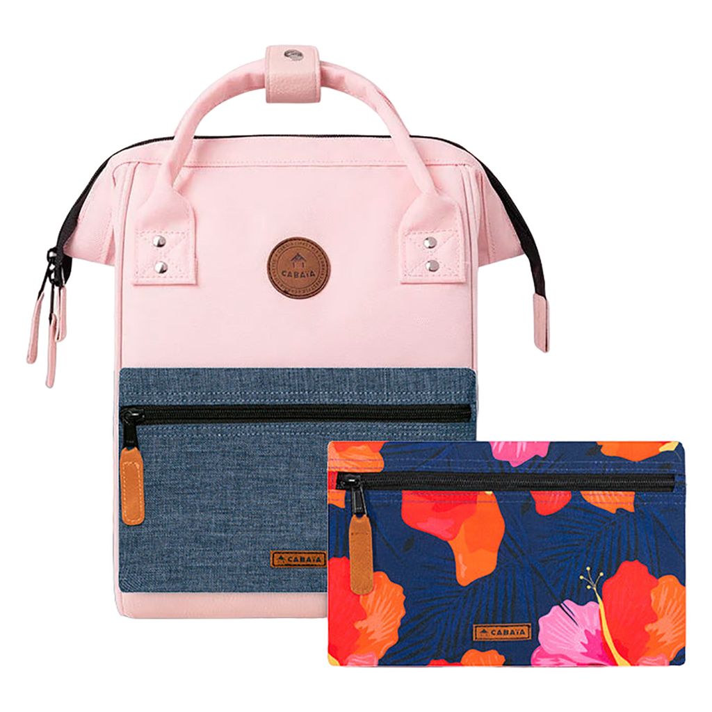 Cabaia Backpack Adventurer Small Hanoi light pink