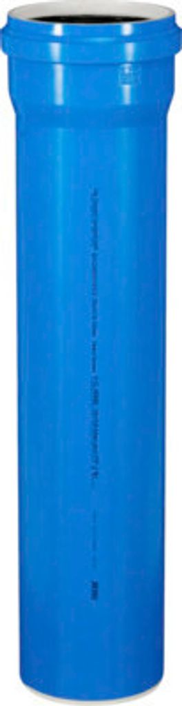 KG2000 SN16 Regenwasserrohr blau DN 250 mm L = 1000 mm