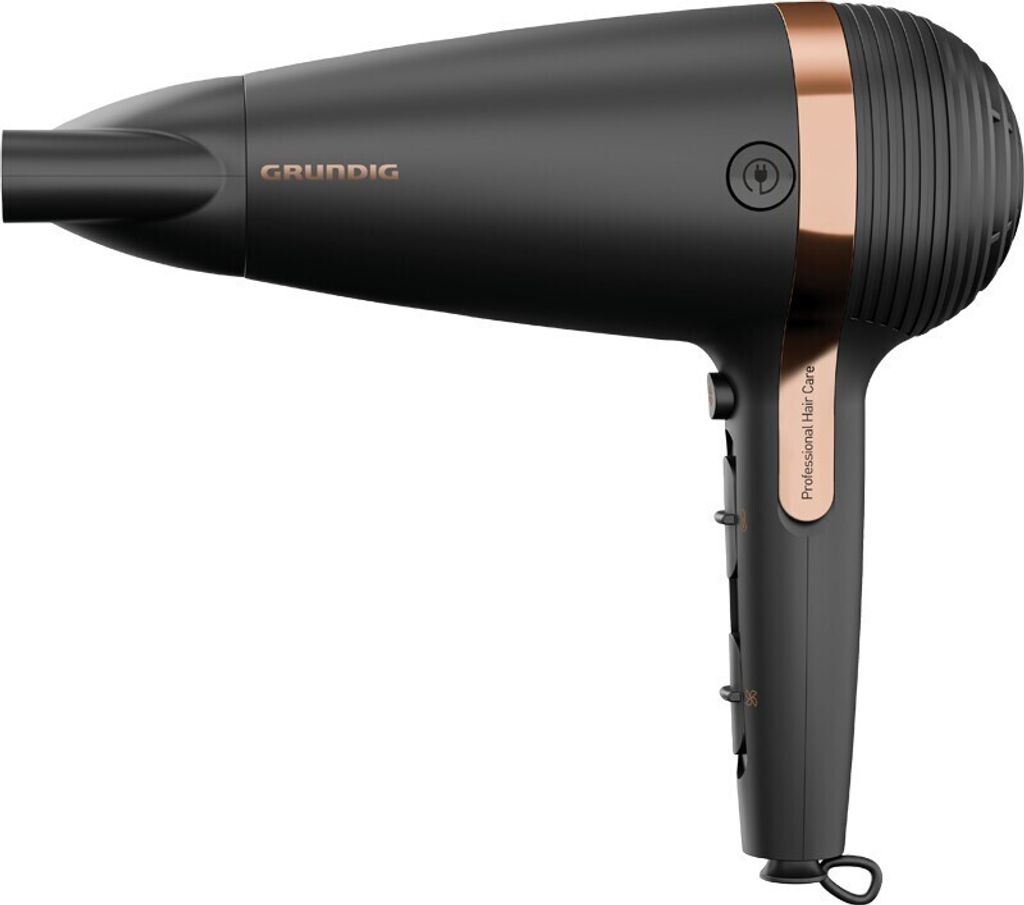 Grundig HD 7081 2100 W Schwarz, Rosa-Goldfarben Produktbild 