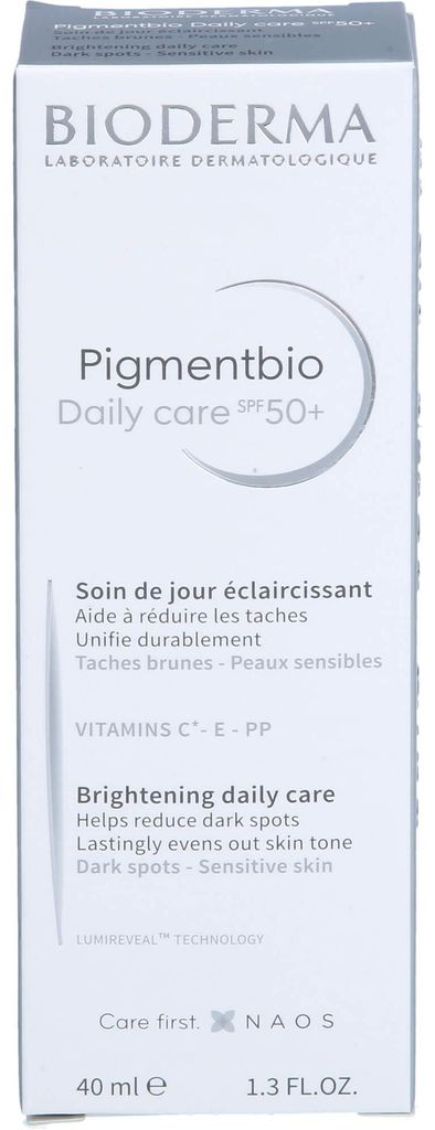 Bioderma Pigmentbio Krem rozjaniajcy na dzie SPF50+ 40 ml Zdjęcie produktu 