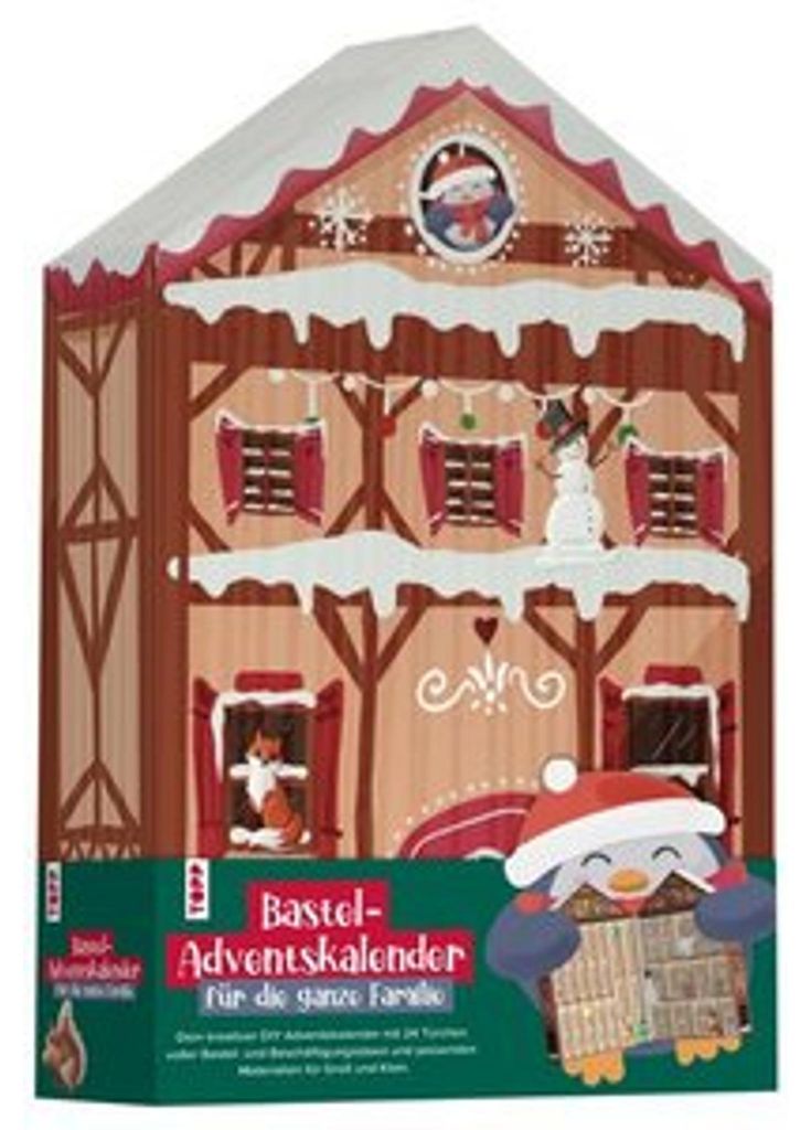 Bastel-Adventskalender für die ganze Familie - Dein Produktbild 