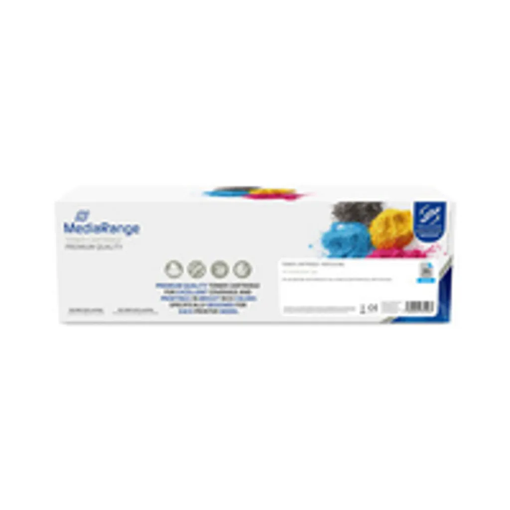 MediaRange MRHPTCF531A Toner Ciano per HP 205A CF531A con Chip
