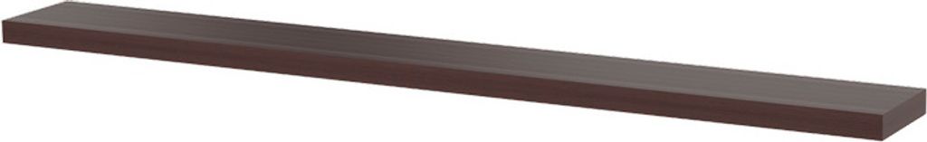 Spiegelablage 100 cm Eiche mokka