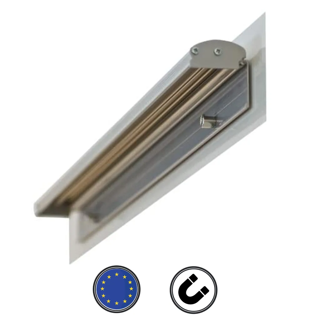 Support de Bloc Flipchart Franken FDKMAG Magnétique pour Tableau, 70 cm