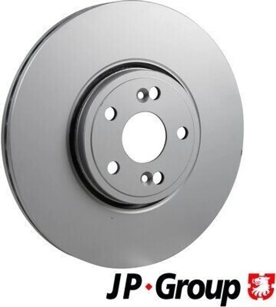 Disque de frein avant ventilé pour Renault Vel Satis et Espace IV JK