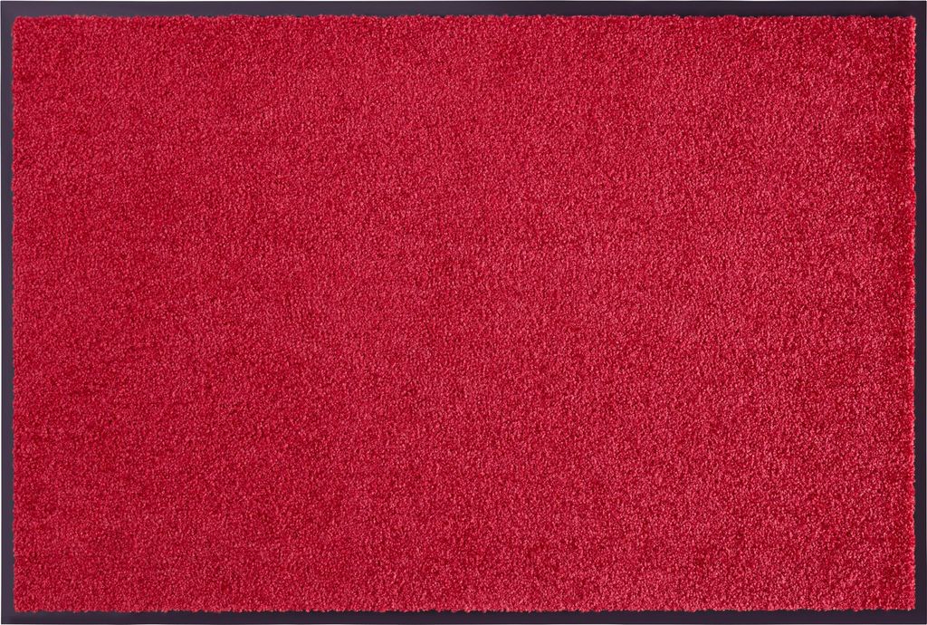 Hanse Home Wash & Clean Fußmatte Bordeaux Rot
