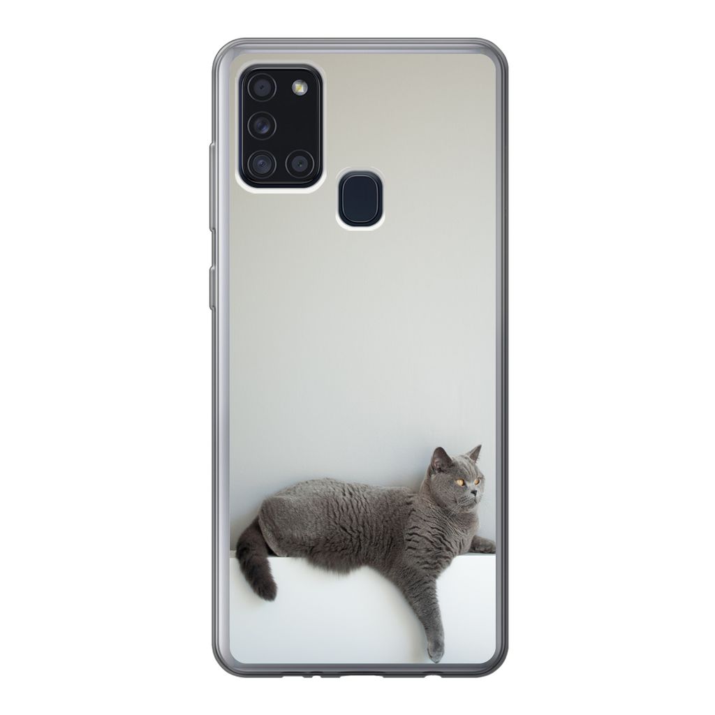 MuchoWow® Handyhülle Schutzhülle Hülle für Samsung Galaxy Produktbild 