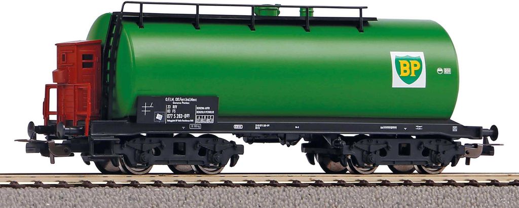 Piko H0 24518 H0 Kesselwagen BP der FS (24518)