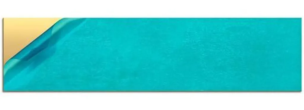 Laiton poli 2mm x 50mm x 200mm haute ductilité pour usinage et bijoux