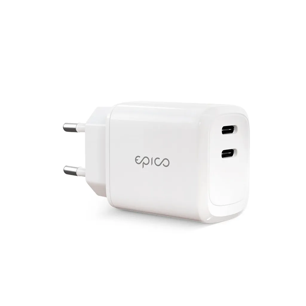Chargeur secteur double port 45W BOT pour charger deux téléphones
