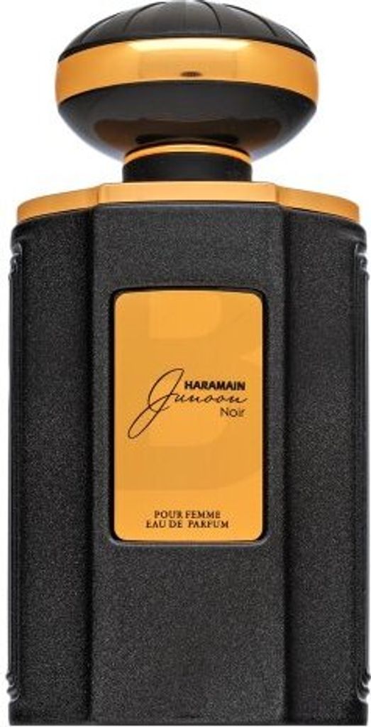 Al Haramain Junoon Noir Eau de Parfum für Damen 75 ml Produktbild 