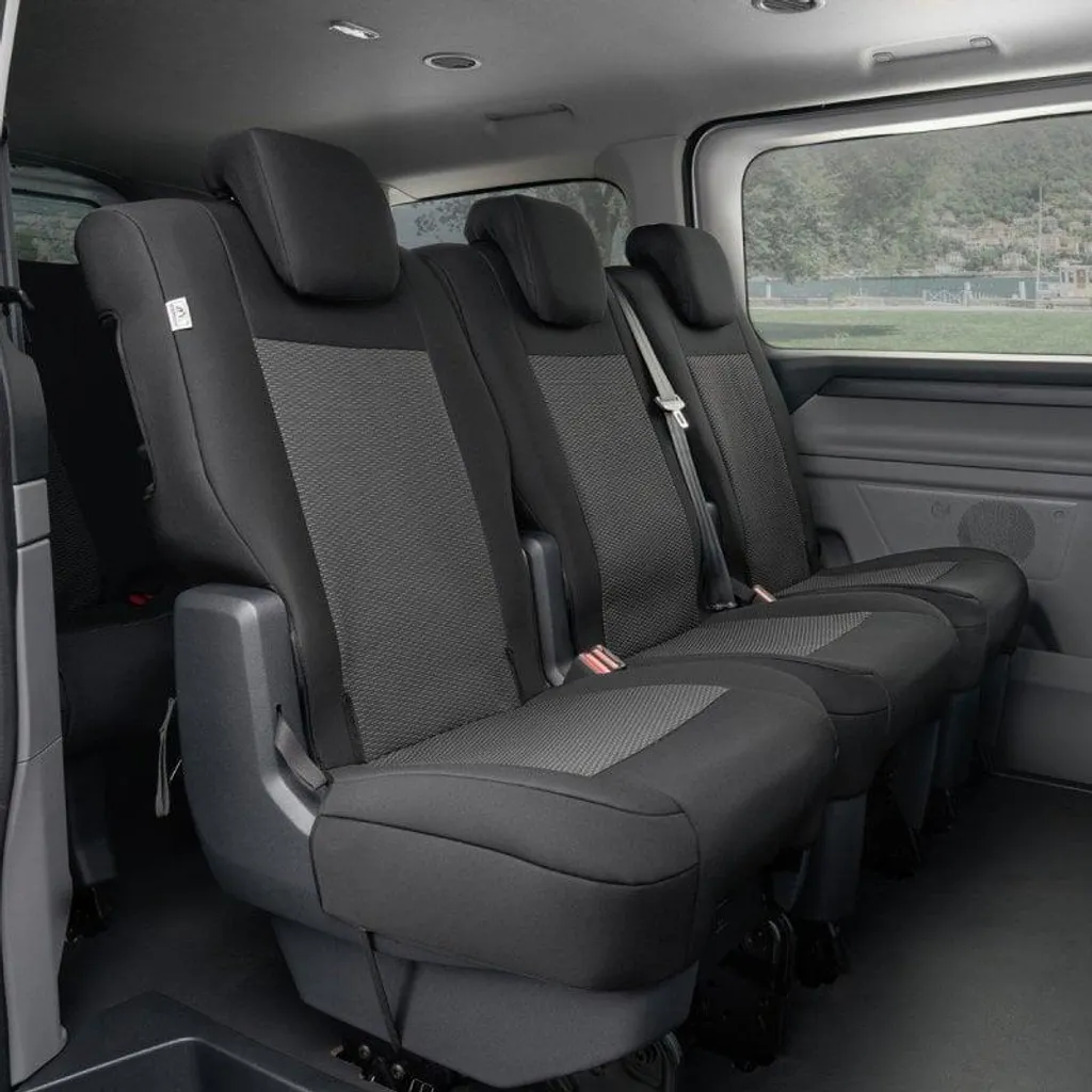 Rivestimento Luxury VW Transporter T7 2024 | 2a Fila 1+1+1 Su Misura