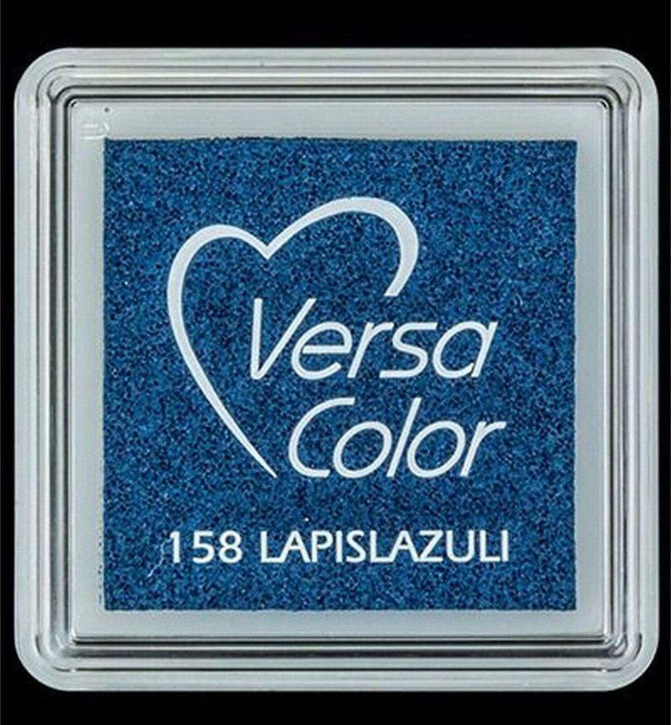 TSUKINEKO - Pigment Stempelkissen - Versa Color small 2,5 x 2,5 cm - Lapislazuli