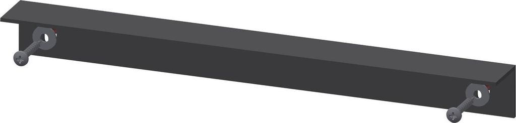 KWC AR Winkelleiste, VARIUS, Aluminium, 380x40x40mm, 2000105048