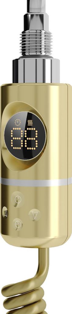 Mexen FA-I scaldabagno elettrico 900 W, oro - W952-0900-50 Immagine del prodotto 