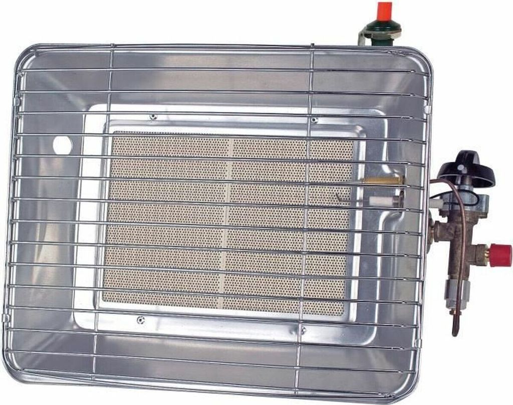 Portable Fan Heater Rothenberger Grey 4200 W