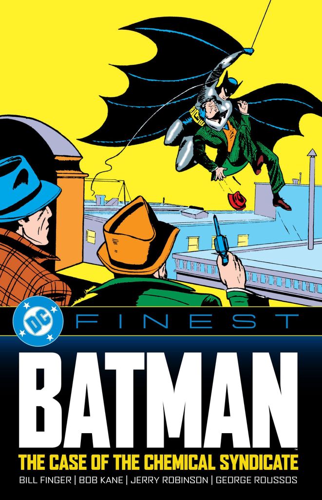 DC Finest: Batman: Der Fall des Chemikalienkonsortiums