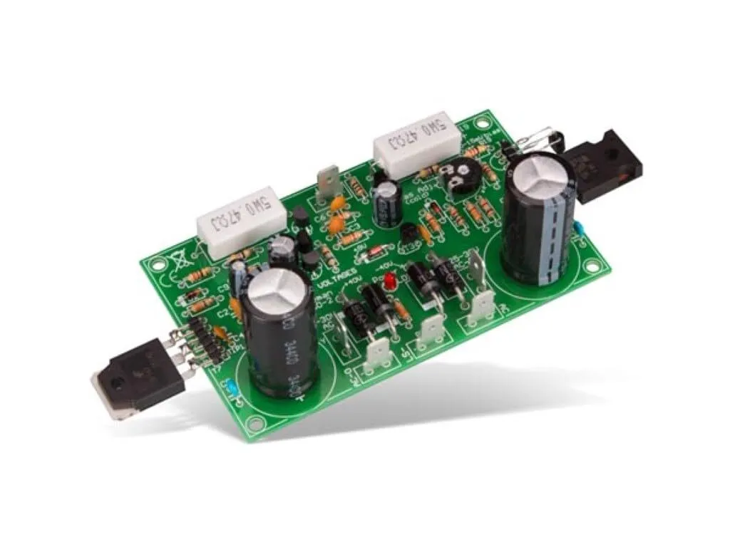 Amplificateur discret 200W à haute capacité de courant pour enceintes