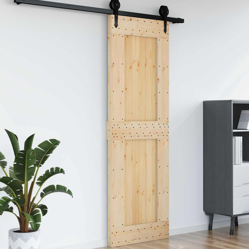 Tür NARVIK Natur 70x210 cm Massivkiefer - Zimmertüren C1627