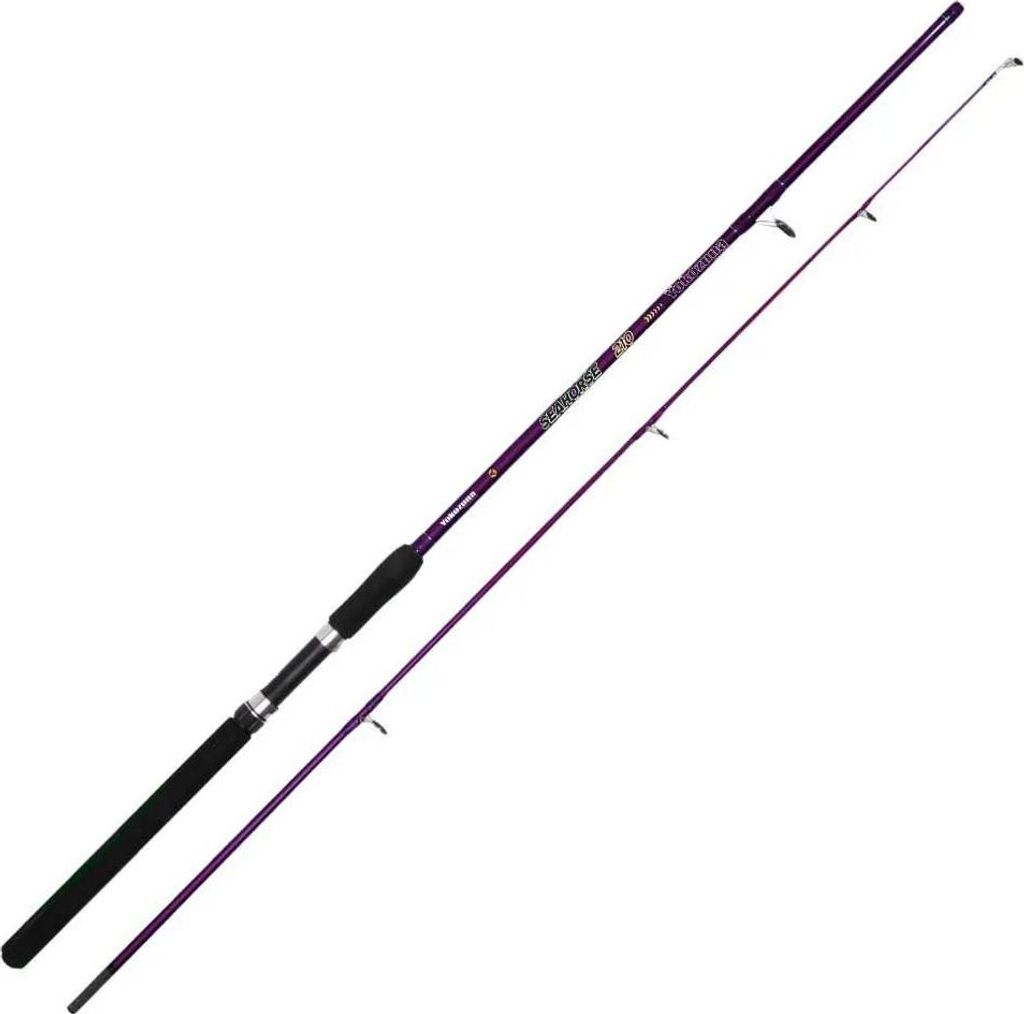 Yokozuna Seahorse Spinnrute Lila 3.00 m / 100-200 g Lila 3.00 m