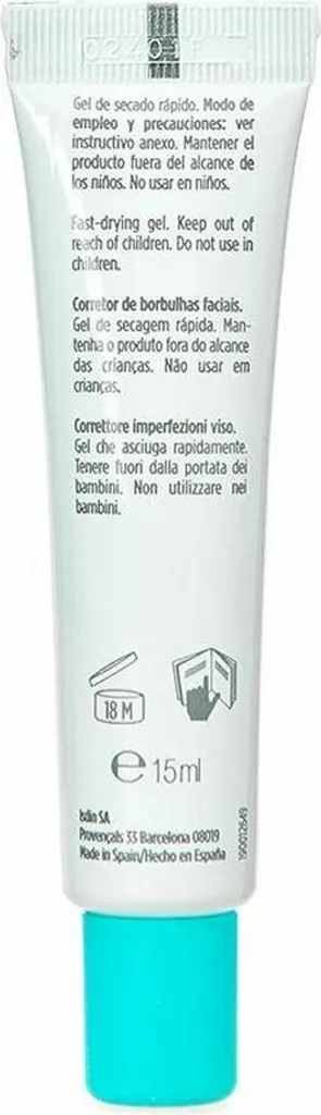 Isdin 690014020 Gel Traitement Peaux Acnéiques Acniben Soin 40ml