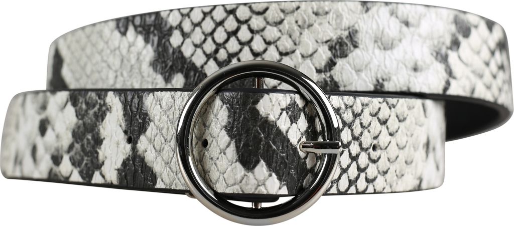 Gürtel Kleo mit tollem Schlangenprint von collezione alessandro