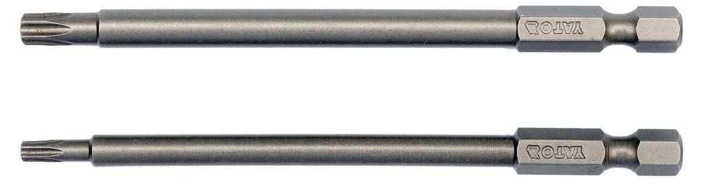 Punte Torx Security lunghe T15 e T27, 100 mm, set da 2 Immagine del prodotto 