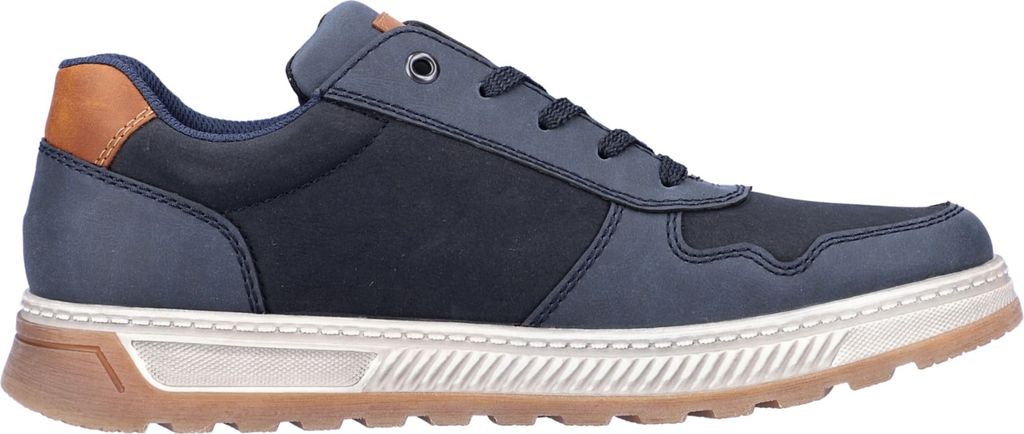 Rieker Herrenschuh Navy Mt 43