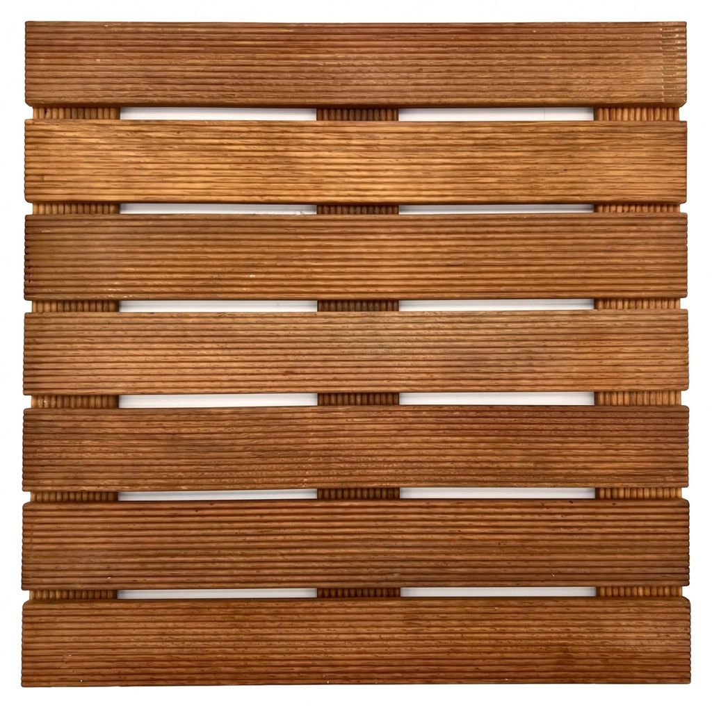 Terrassenfliese Bangkirai Holzfliese Produktbild 