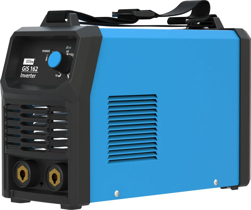 Güde GIS 162 Saldatrice Inverter 160A Professionale Hobby