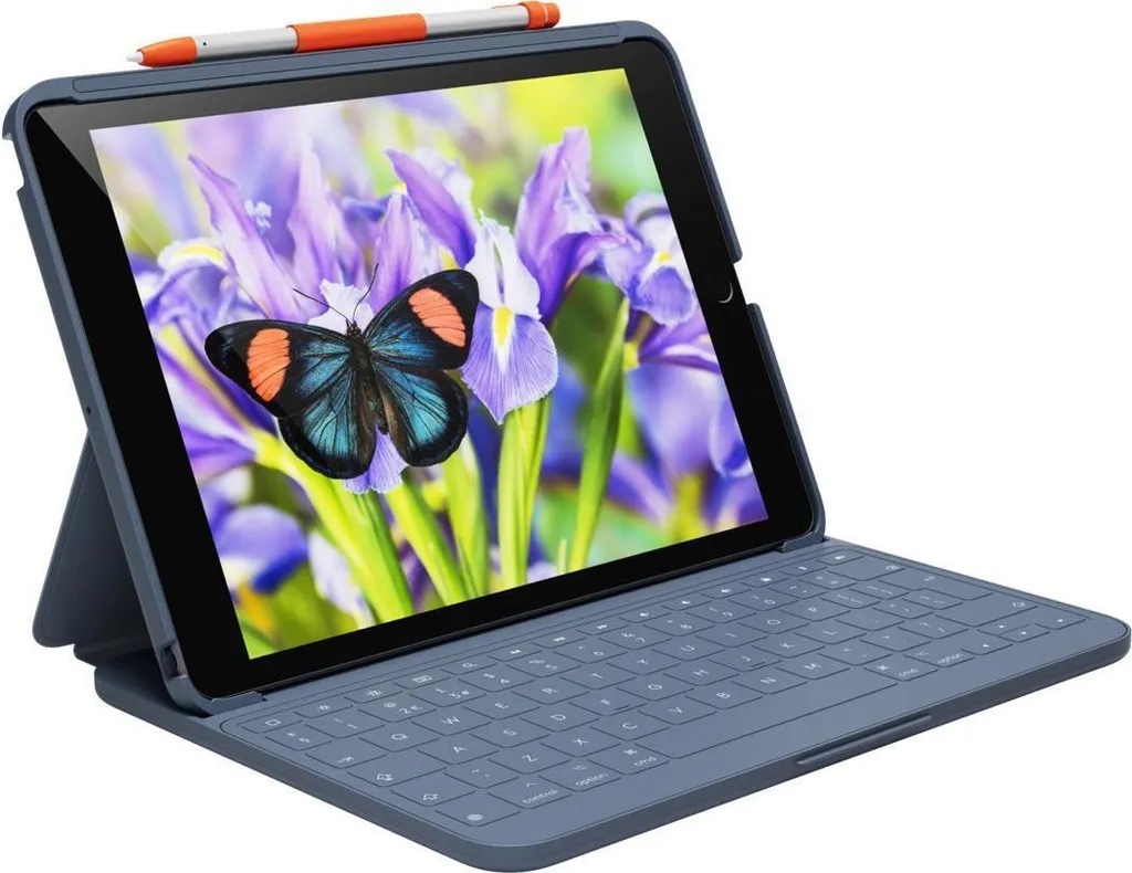 Protégez votre iPad 7/8/9 avec l'étui clavier Logitech Rugged Lite