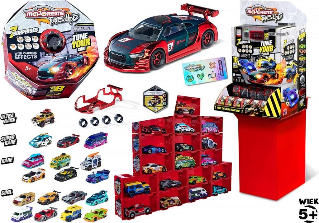 SIMBA Majorette Auto Tune UPS mix 205-1014 Immagine del prodotto 