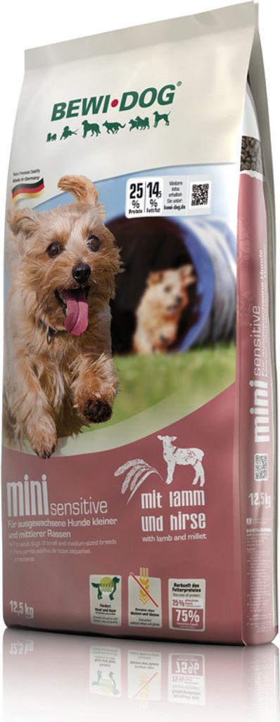 Bewi Dog Mini Sensitive 12,5 kg Produktbild 