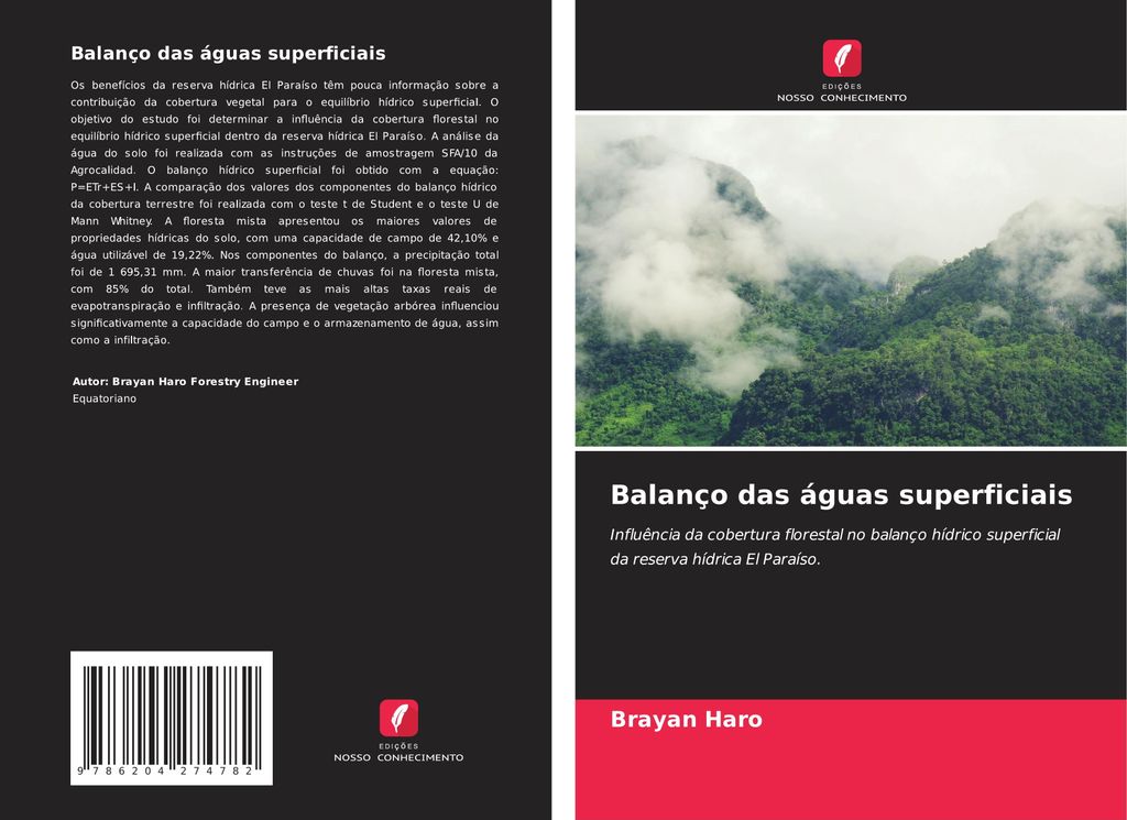 Balanço das águas superficiais
