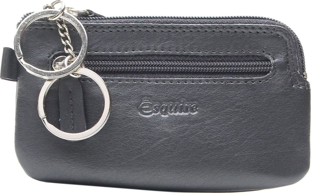 Esquire Schlüsselmäppchen Duo Key Case Black schwarz