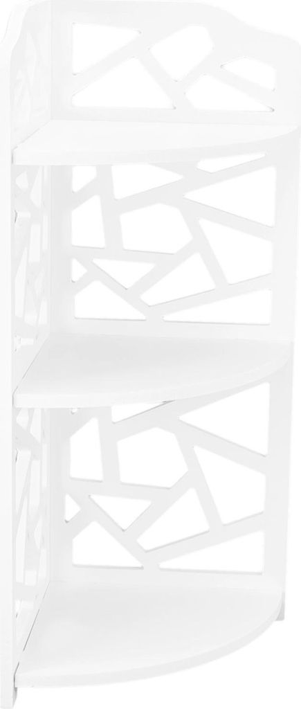 3 stufige kleine Ecke Regale Pflanze Stehende Rack für kleine Räume Bad Schlafzimmer Organizer