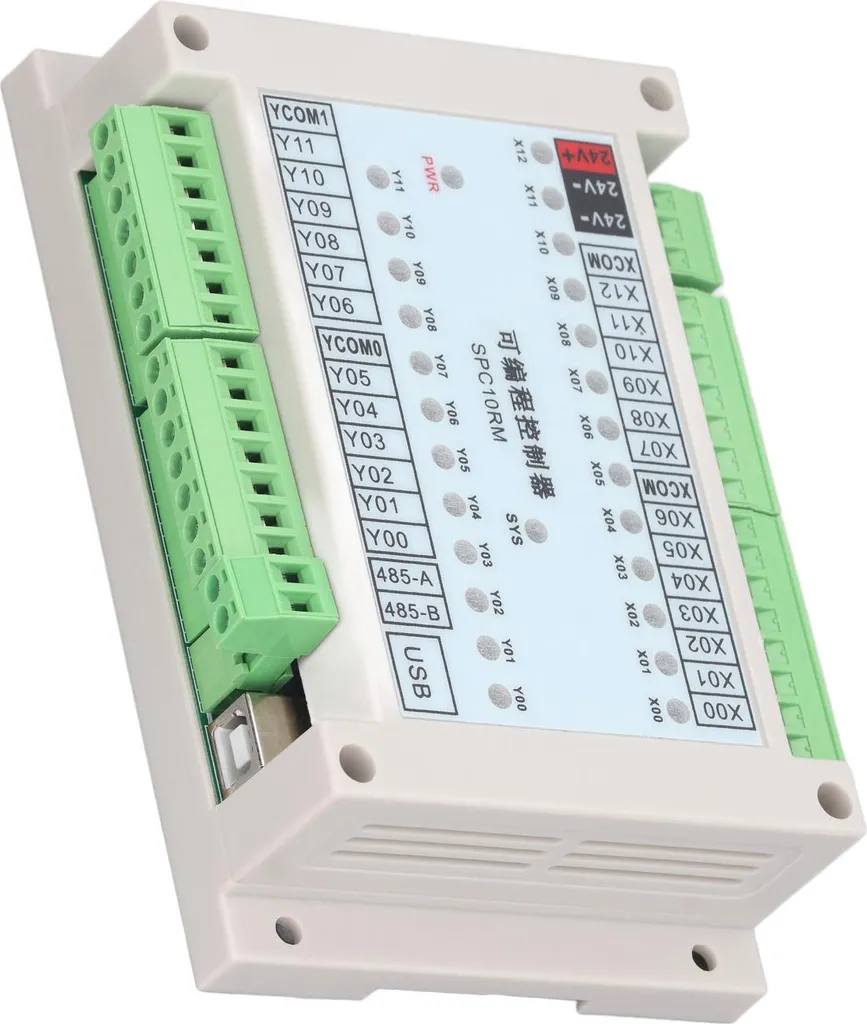 Module de Commande Programmable pour Automatisation de Machine 24V CC - 7